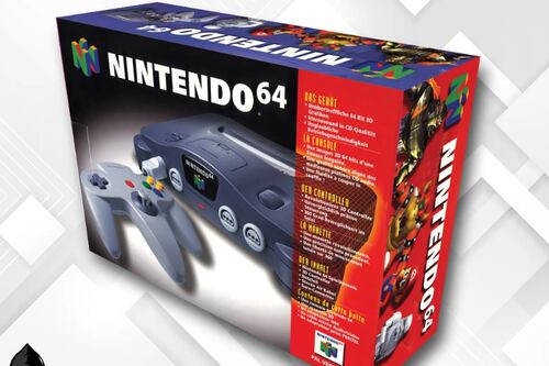 Nintendo 64 nueva y sellada se vende en eBay por mil veces su precio original