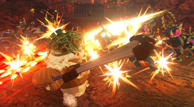 Hyrule Warriors Age of Imprisonment / Nintendo