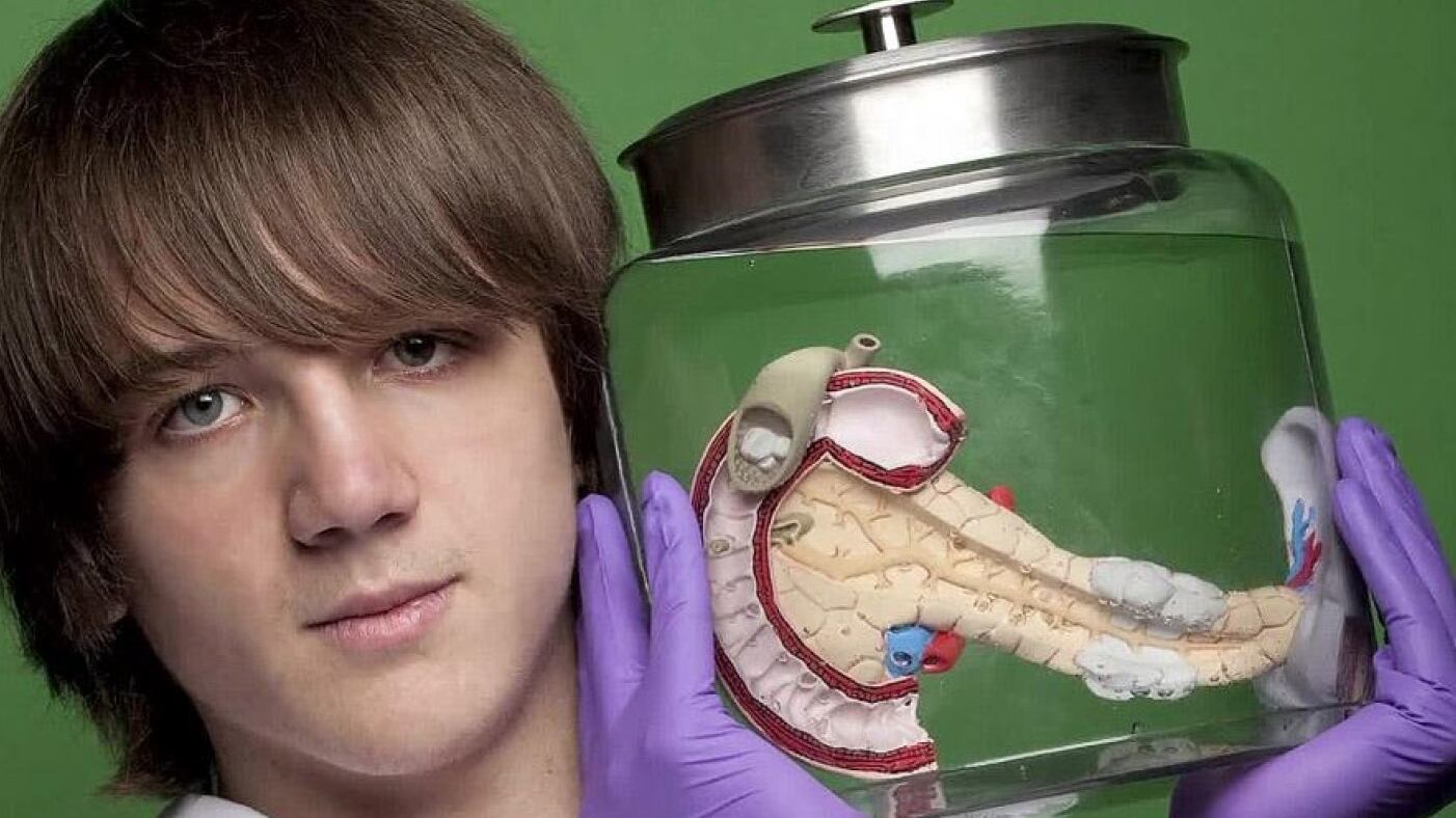 Jack Andraka en 2012