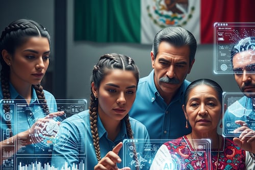 ¡México le dice “sí” a la IA! Siete de cada 10 trabajadores la usan y la ven como su mejor aliada en la chamba