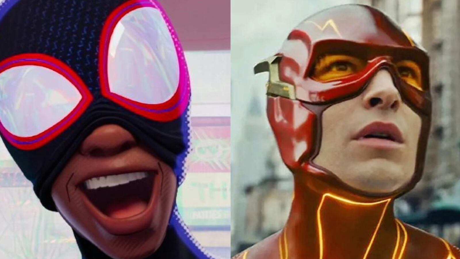 Spider-Man y The Flash