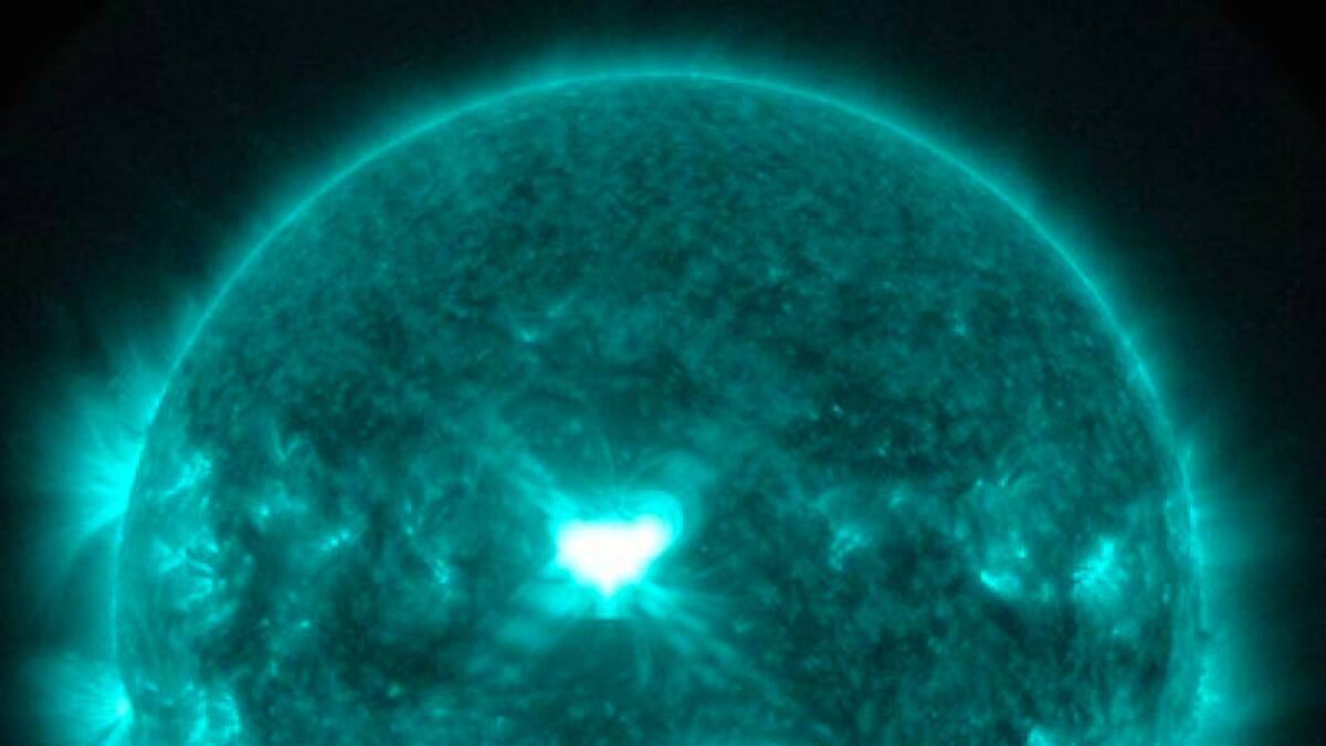 Llamarada solar | NASA