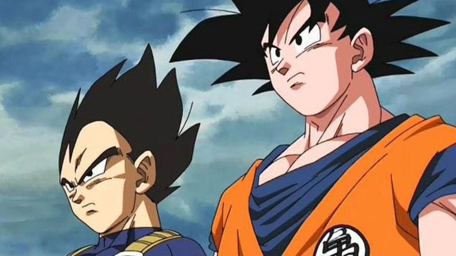 Vegeta y Goku