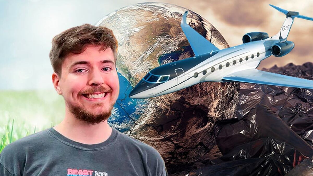 MrBeast contaminación