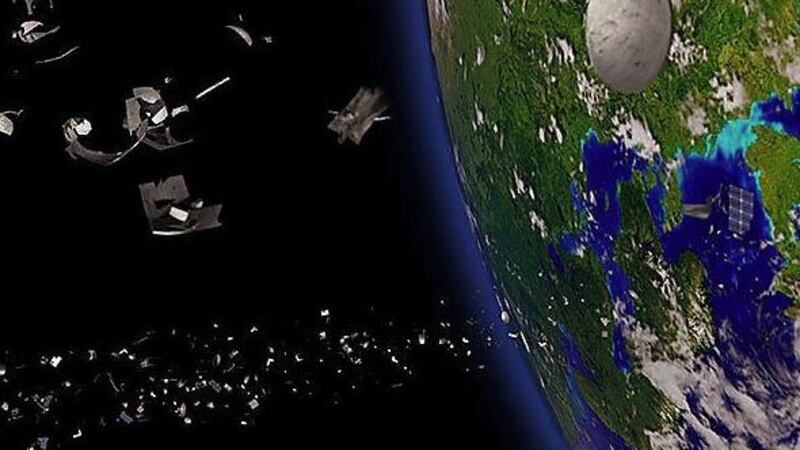 Sonda espacial de Japón toma fotos del peligroso desecho espacial que abunda en la órbita de la Tierra