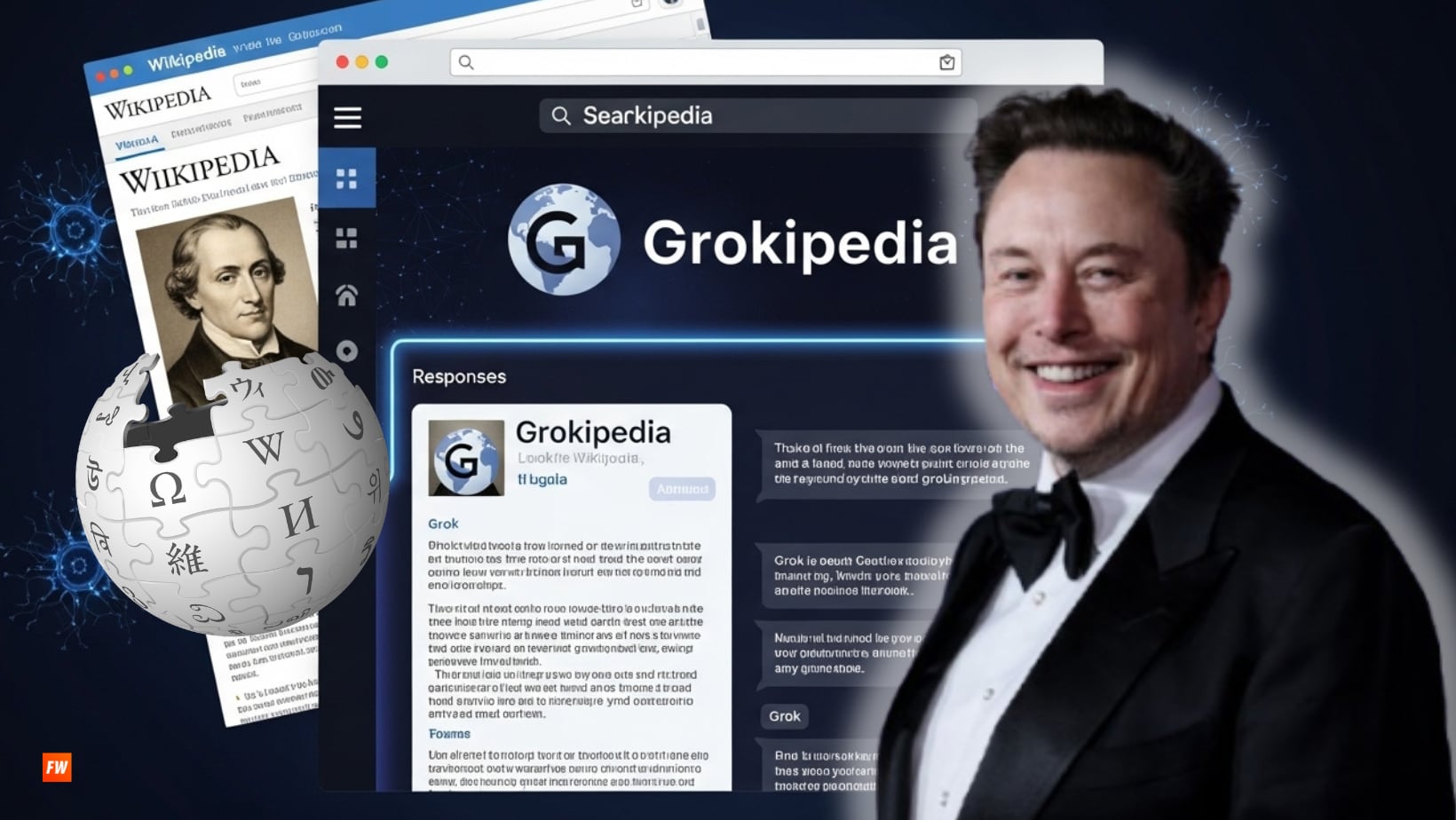 El ascenso de “Grokipedia”: ¿Por qué ChatGPT está citando a Elon Musk en lugar de Wikipedia?