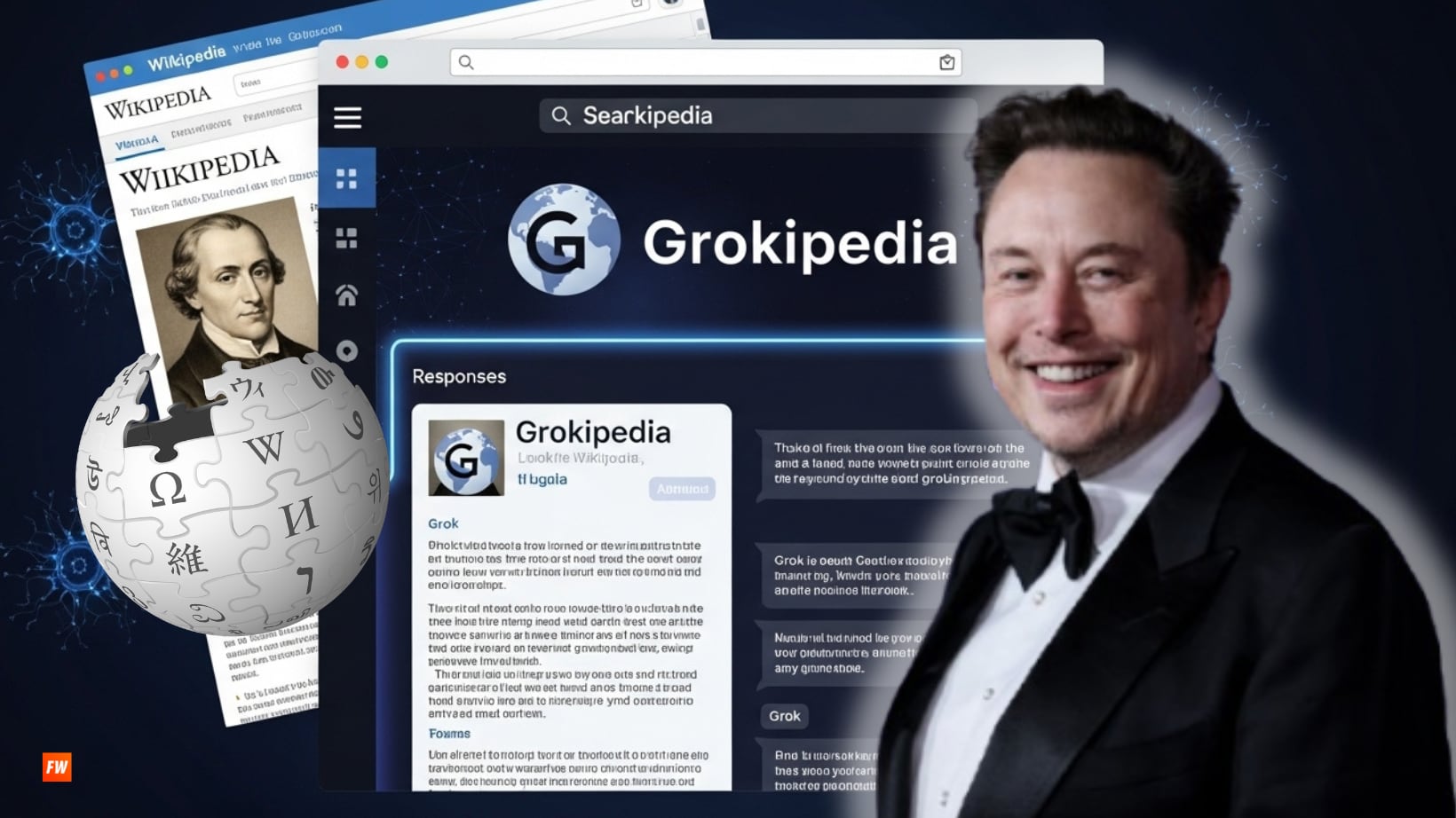 Grokipedia / Whisk-FW composición