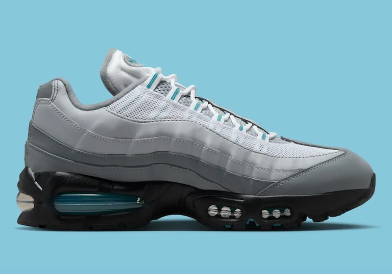Nike Air Max 95 Mixes Up “Mineral Teal”
