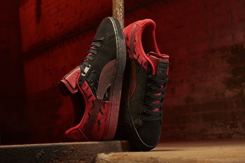 DC Comics x Puma Suede