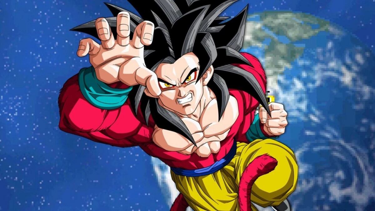 Goku SSJ4