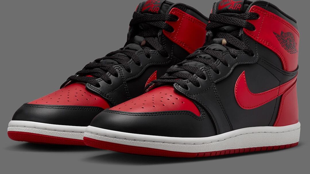 Air Jordan 1 Bred 2025