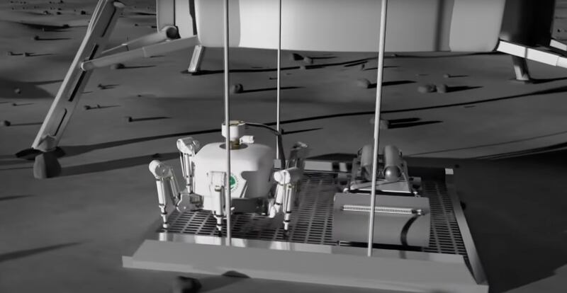 Crest Robotics - Araña constructora