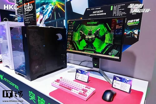 Llega el primer monitor gamer de 750 Hz: Por supuesto, es chino