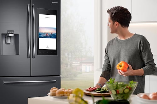 Netflix y Samsung planean llevar anuncios a los refrigeradores inteligentes Family Hub