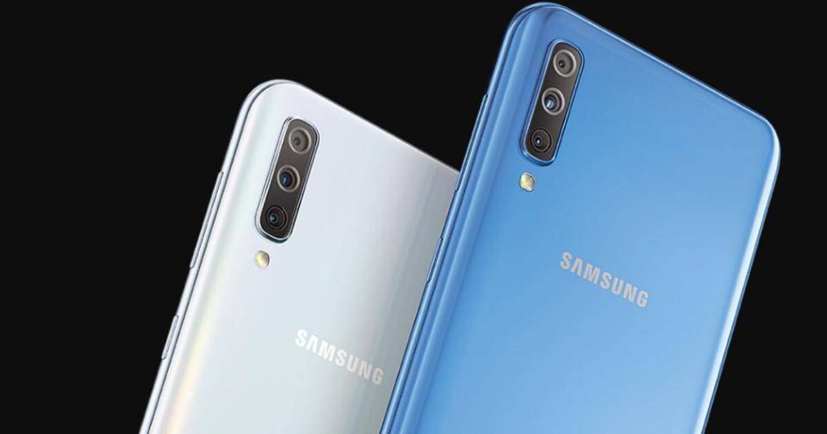 El Samsung Galaxy A70 llega a México y este es su precio oficial ...