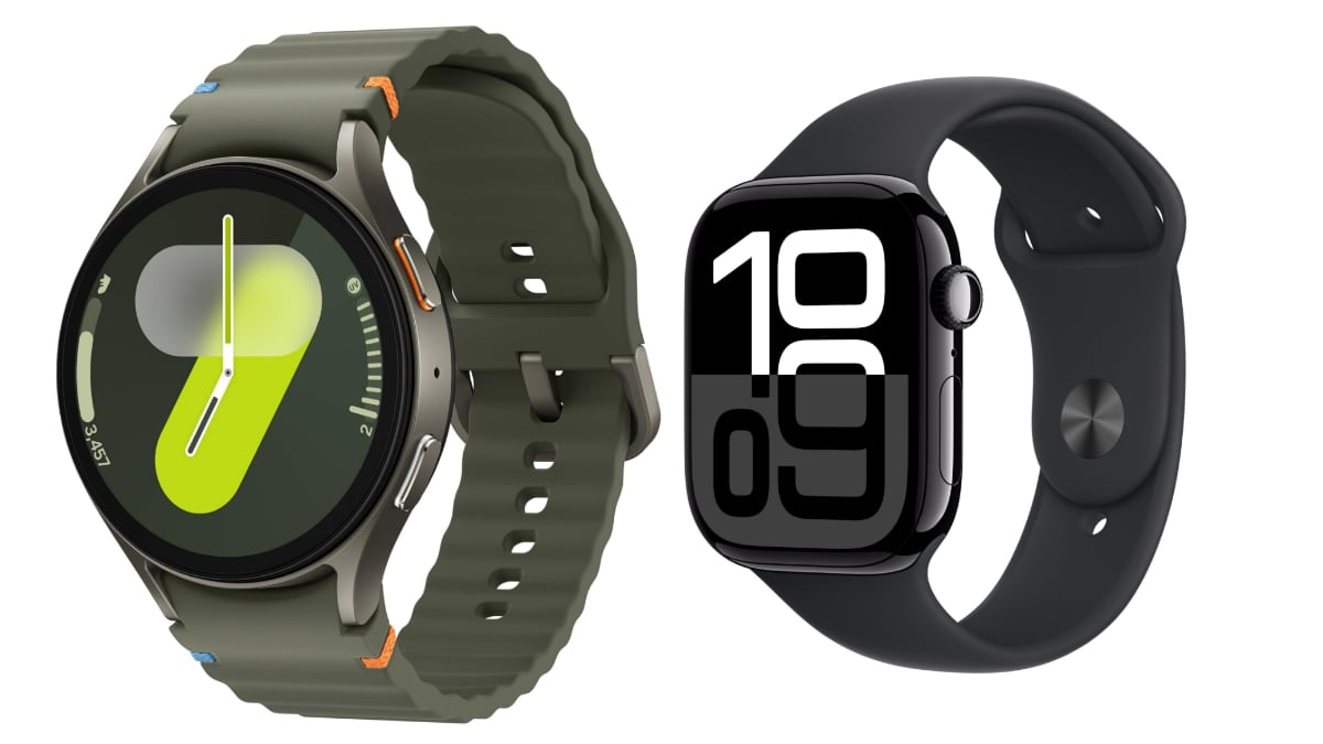 Samsung Galaxy Smartwacth y Apple Watch