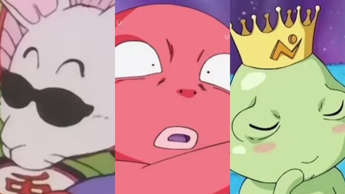 Personajes extraños de Dragon Ball