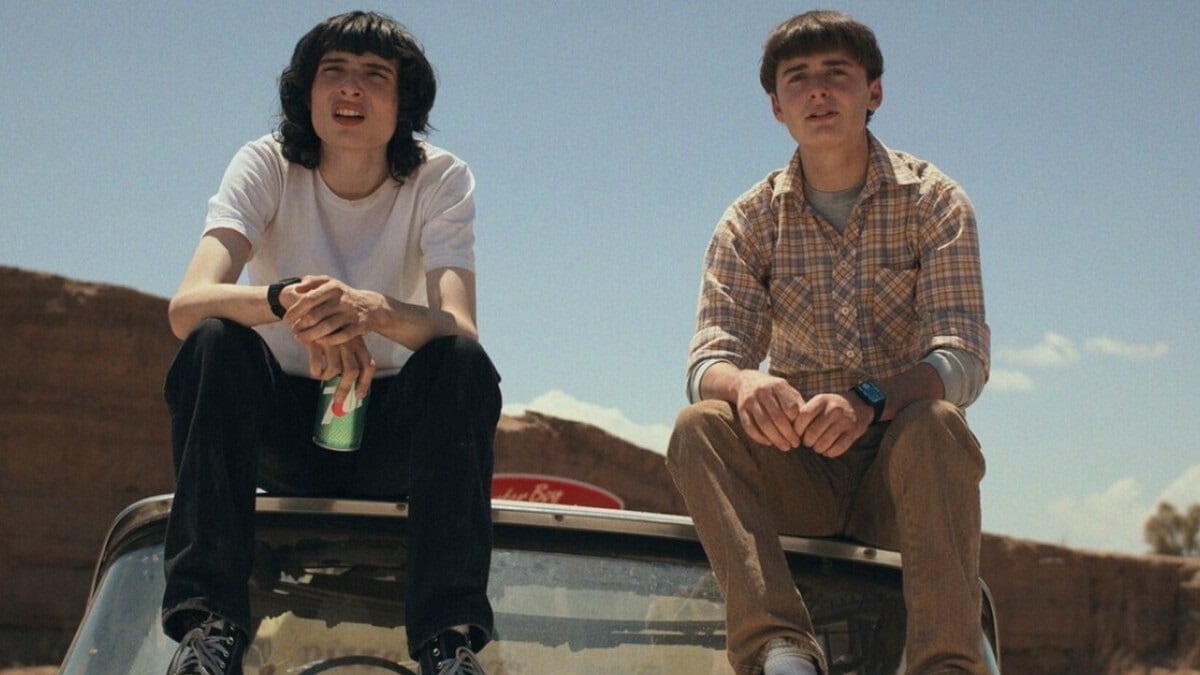 Zapatillas Stranger Things