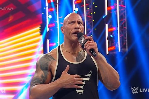 The Rock se roba el show en su regreso a WWE Raw