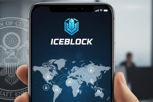 ICEBlock eliminada: Justicia de EE. UU. exigió a Apple retirar app que alertaba sobre la presencia de oficiales de migración