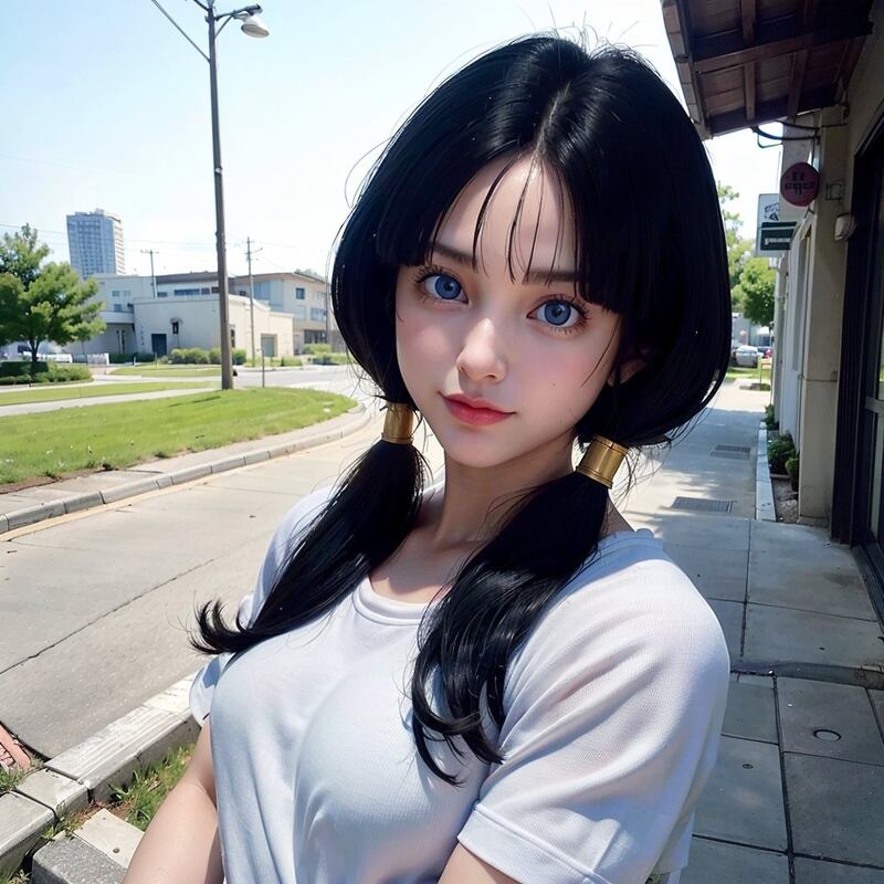 Videl IA Cabello Largo