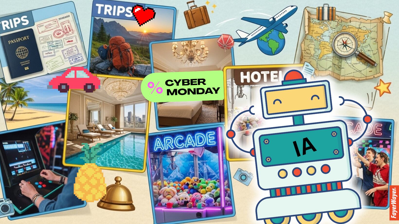 Collage / Panoramas Cyber / FW