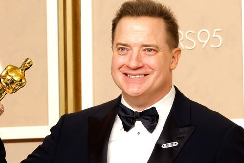 La tierna reacción de los hijos de Brendan Fraser al ganar su primer Oscar: ¡lo mejor de la noche!