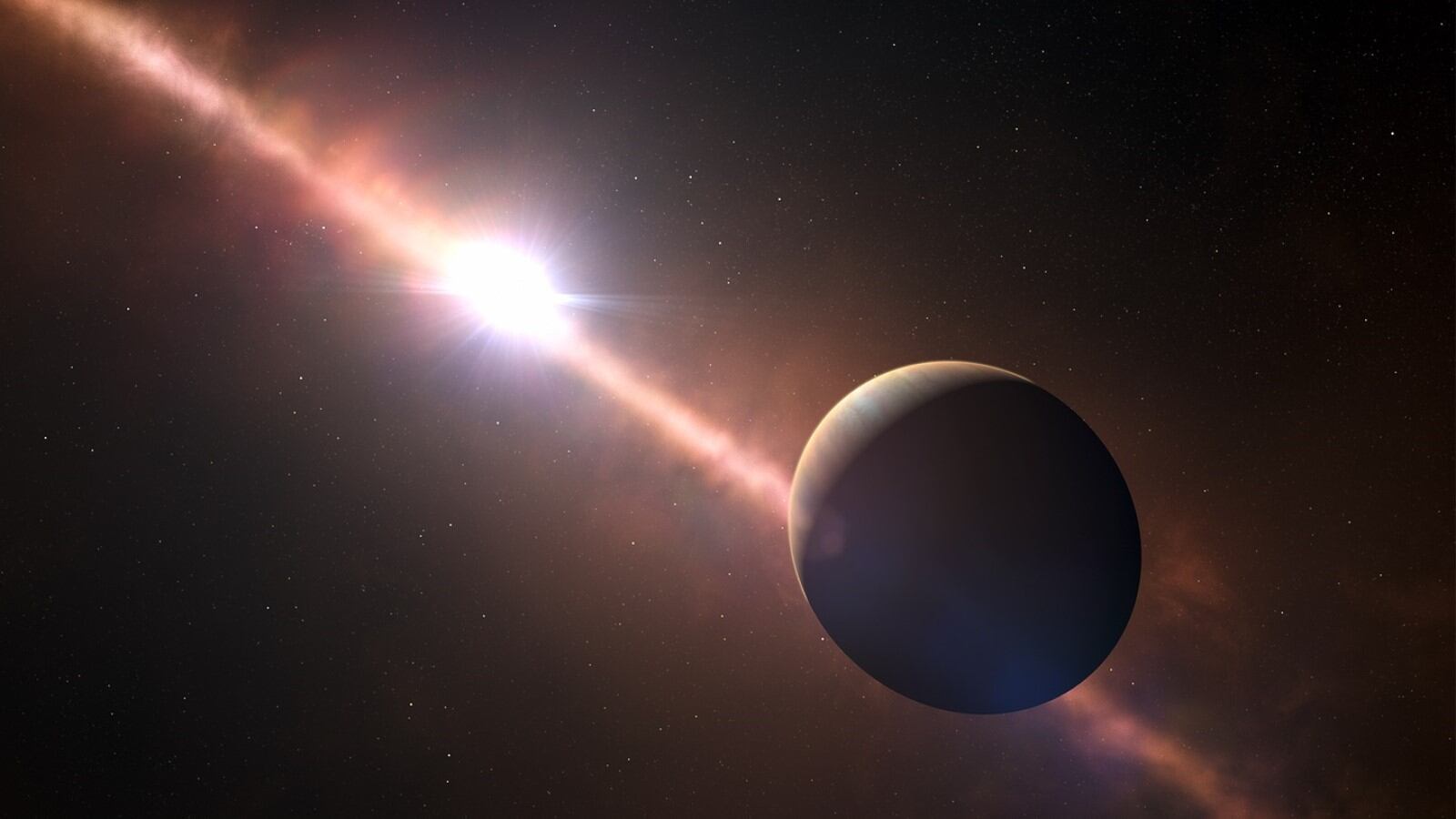 Exoplaneta Beta Pictoris b