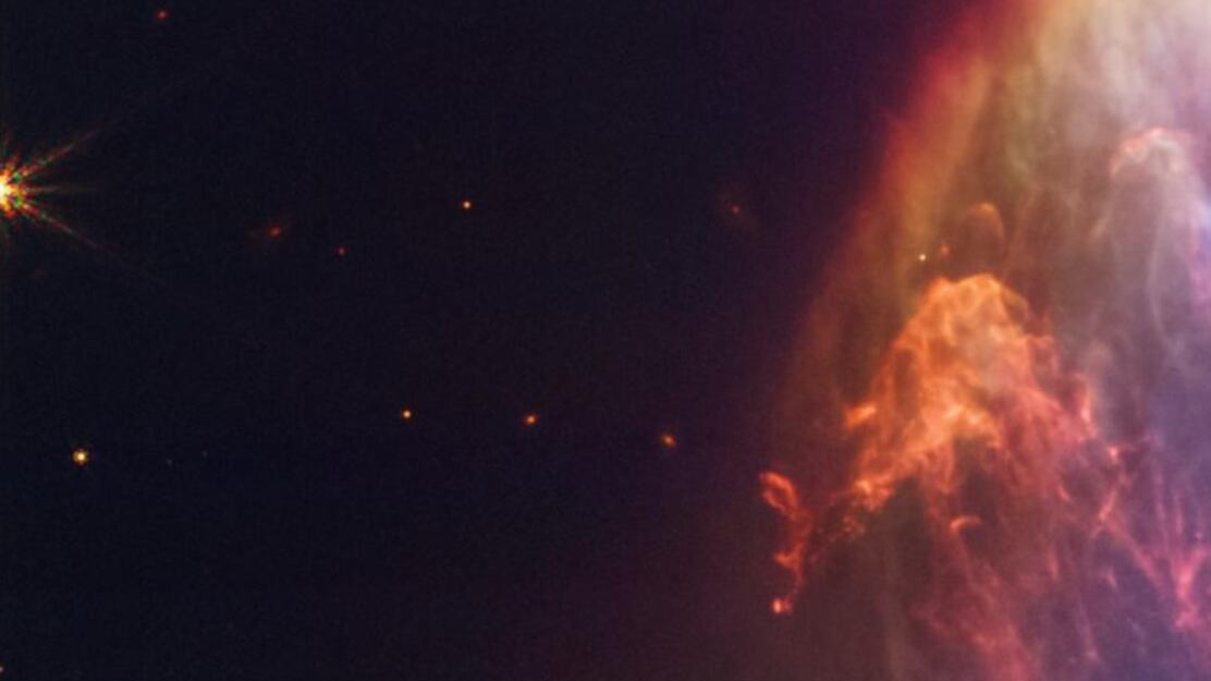 Recorde de la imagen de la protoestrella