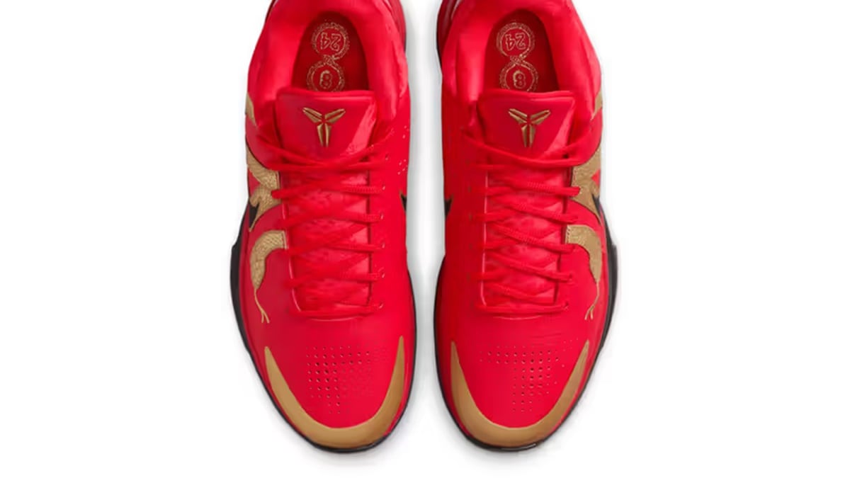 Nike Zoom Kobe 5 Protro 'Year of the Mamba University Red'