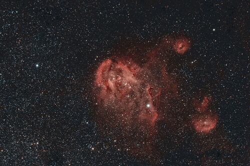 Captan desde Chile la imagen de mayor resolución de una sorprendente nebulosa a 6.500 años luz de distancia