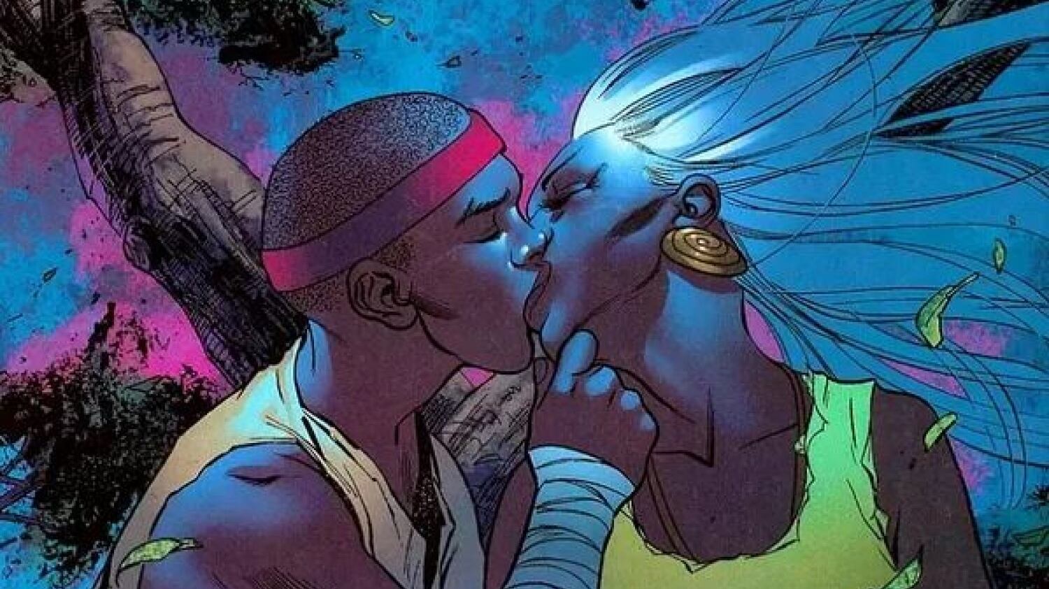 Los héroes estuvieron casados un tiempo, divorciándose luego.