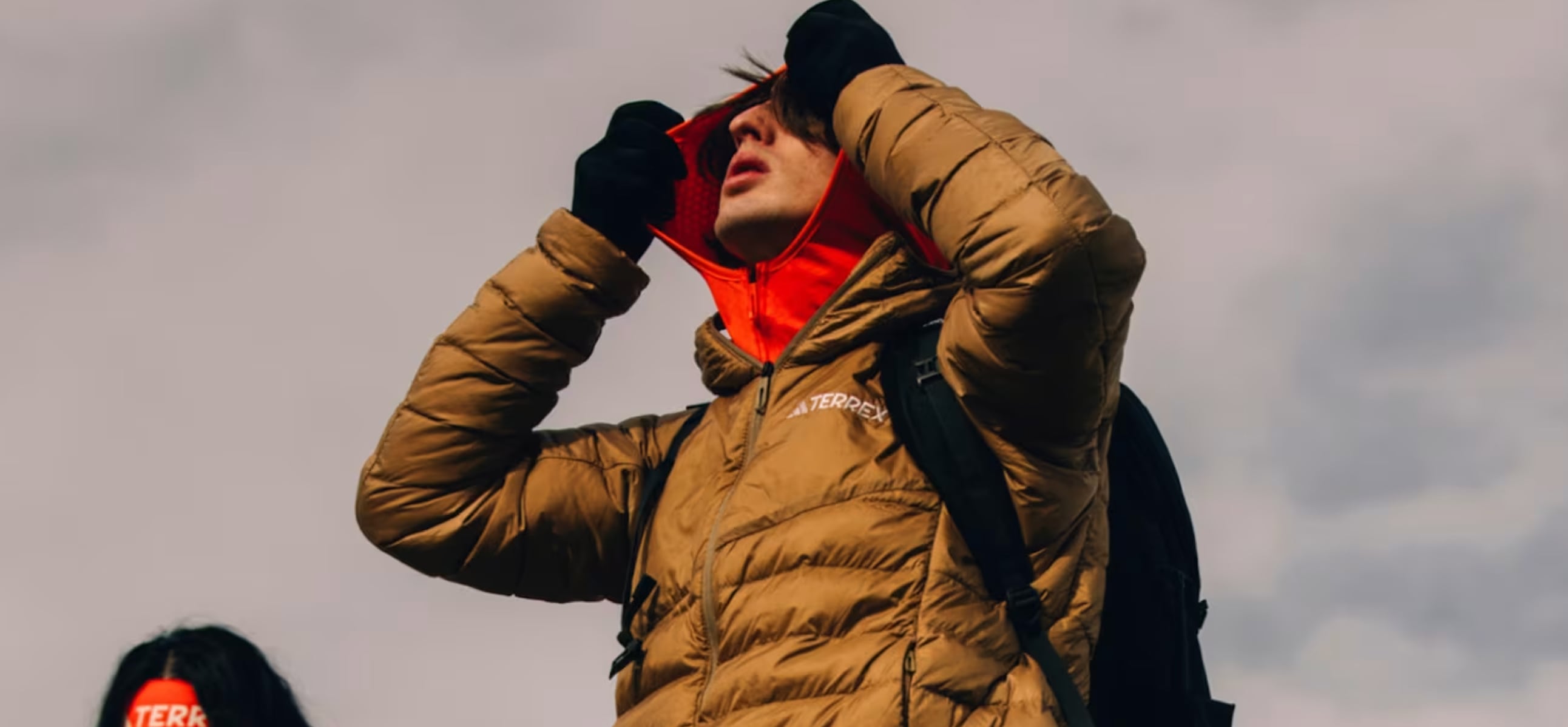 Así funciona la tecnología CLIMAWARM+ de la nueva chaqueta Terrex Xperior para frío extremo