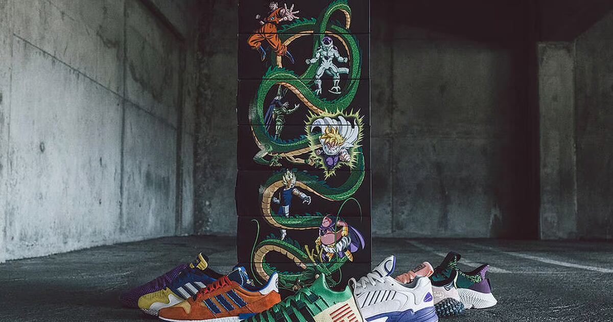 Goku Day Recordamos la hermosa coleccion Adidas x Dragon Ball Z que rompio el internet FayerWayer