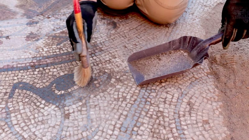 Gran Mosaico de Medusa - Vía NATGEO