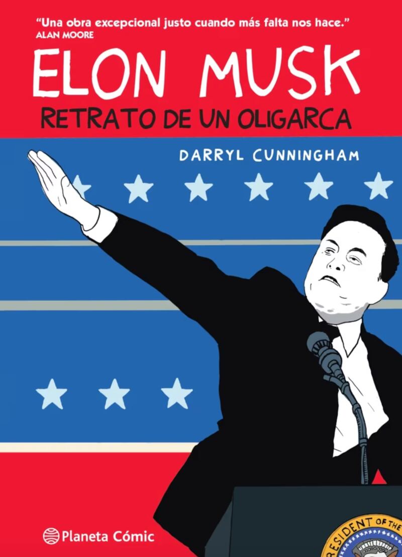 Elon Musk Oligarca - Planeta Comics