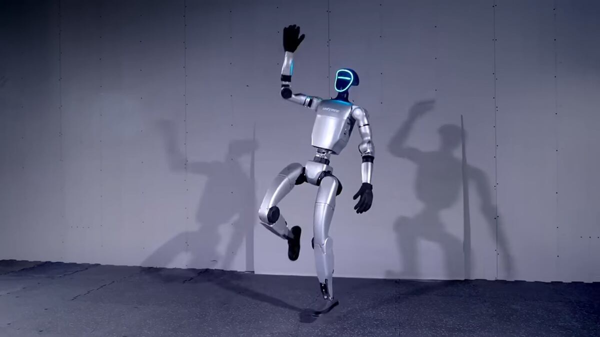 El robot G1 de Unitree