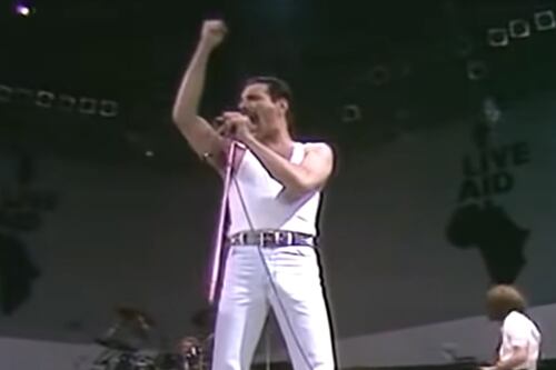 37 años del LiveAid, el show que cambió la historia de ‘Queen’ para siempre