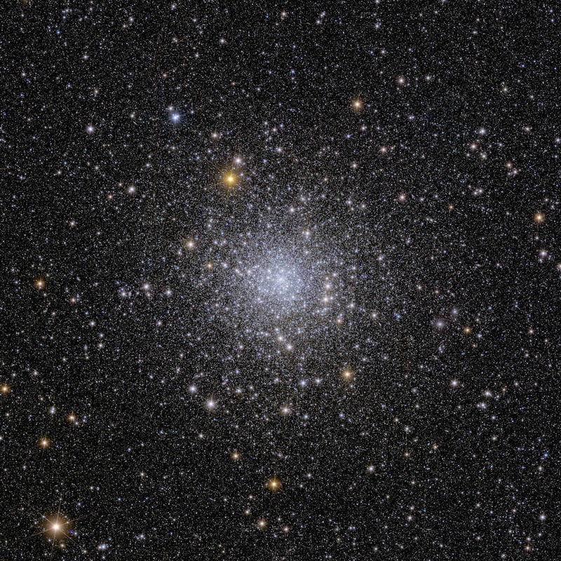 Euclid’s view of globular cluster NGC 6397. Fuente: ESA