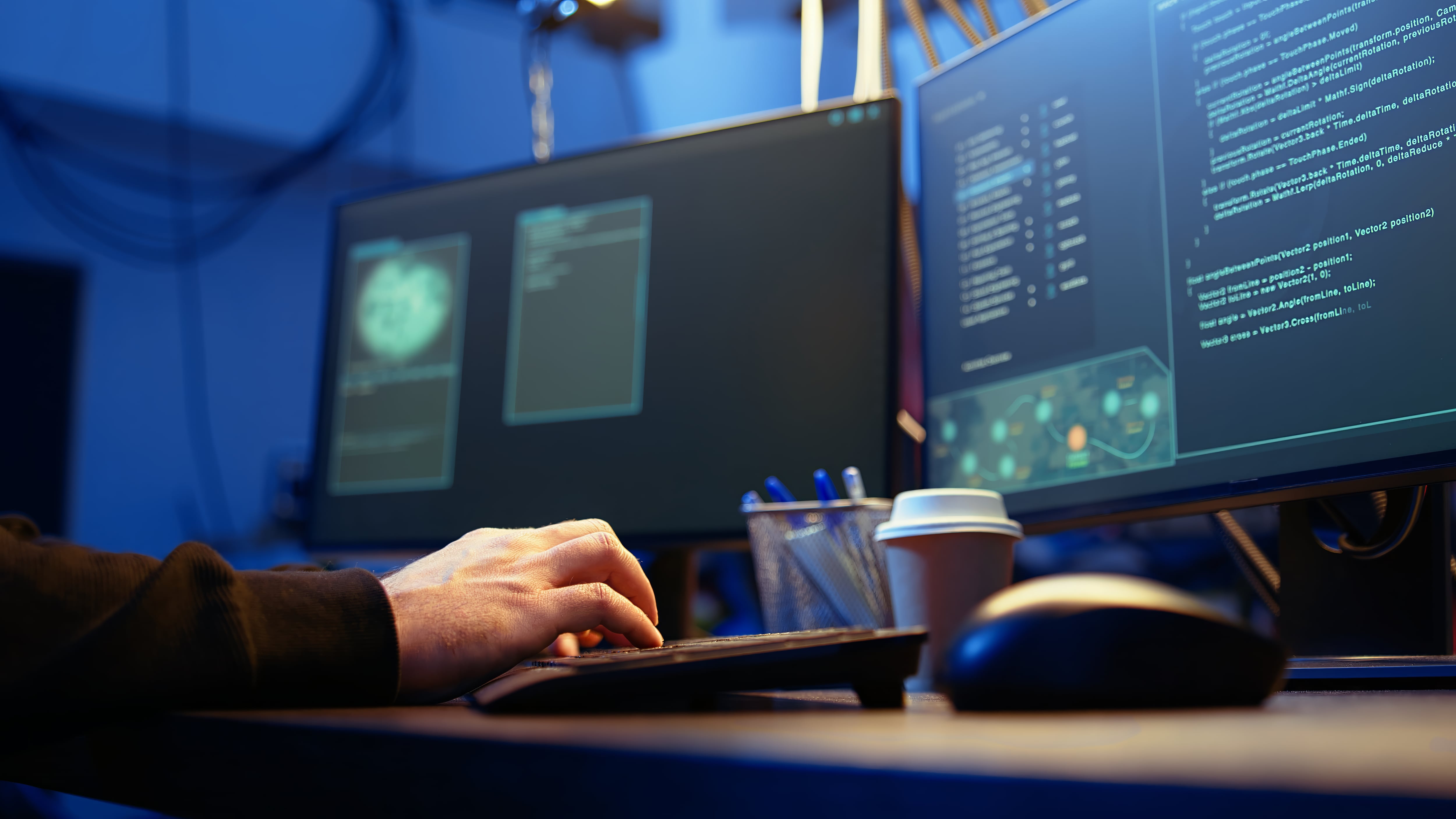Los ciberataques evolucionan con una velocidad alarmante, lo que representa un reto creciente en la protección de información personal, corporativa y gubernamental. Foto: Freepik.