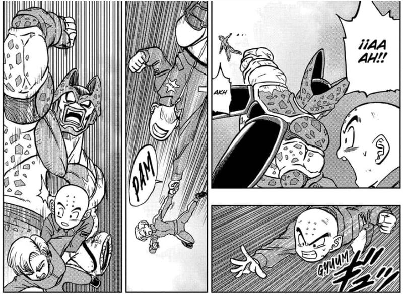 Krilin 18 Dragon Ball Super