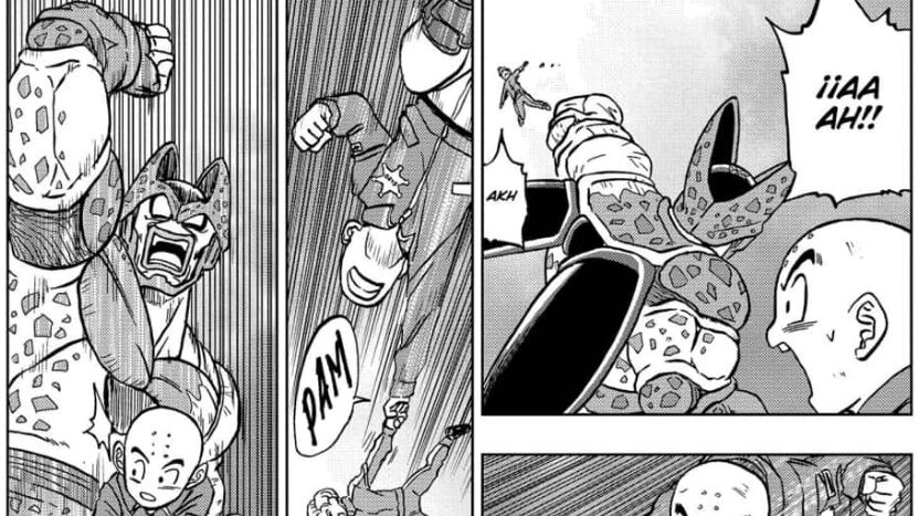 Krilin 18 Dragon Ball Super