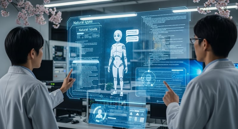 Personalidad de Chatbots hecha en Japón - FW/Whisk