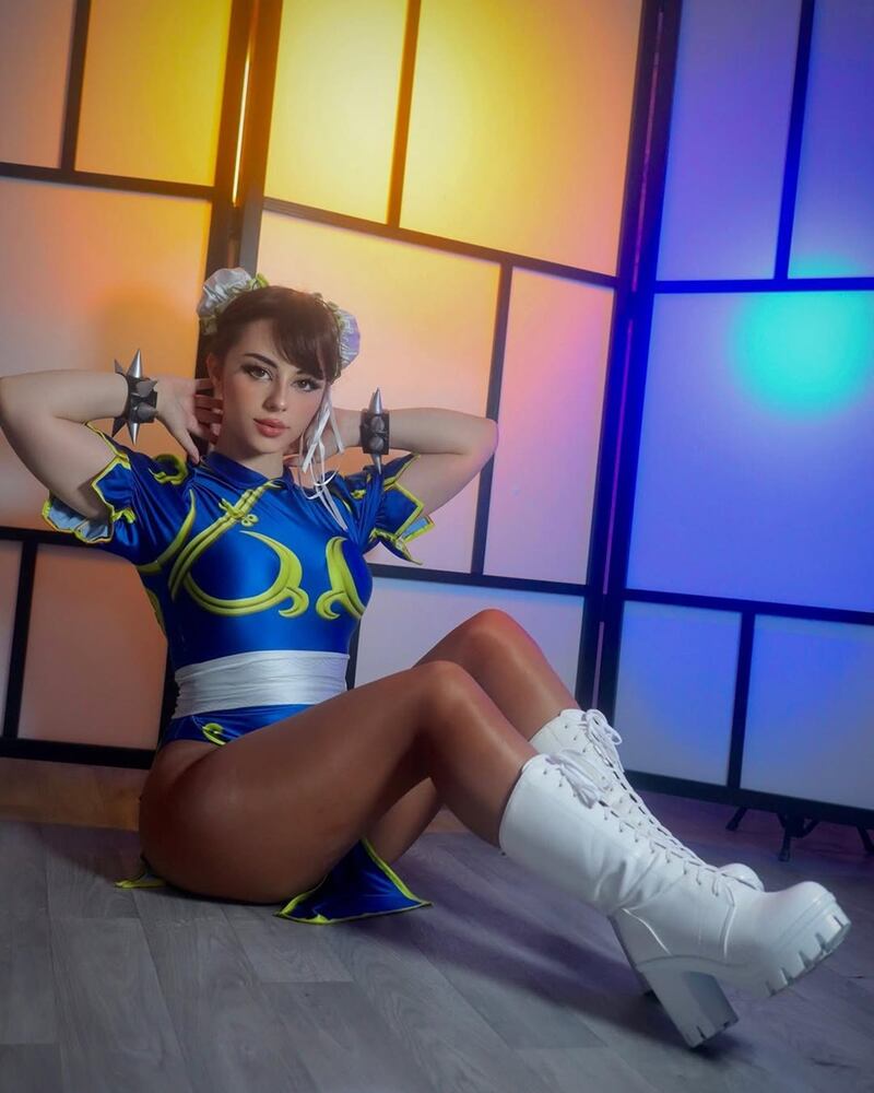 Chun-Li Street Figther Cosplay - Muatori