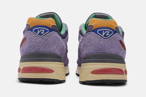 Estilo urbano de verdad: El diseñador Salehe Bembury se une con New Balance para lanzar las 991v2 Colors Be The Palette