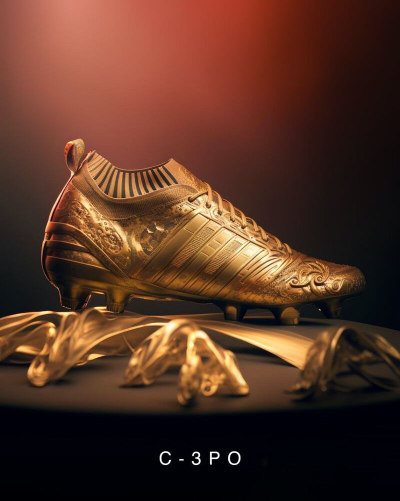 Star Wars x Adidas según la Inteligencia Artificial Midjourney