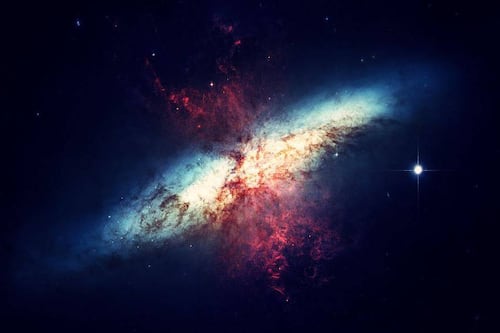 Astrónomos captaron los vientos galácticos en Makani