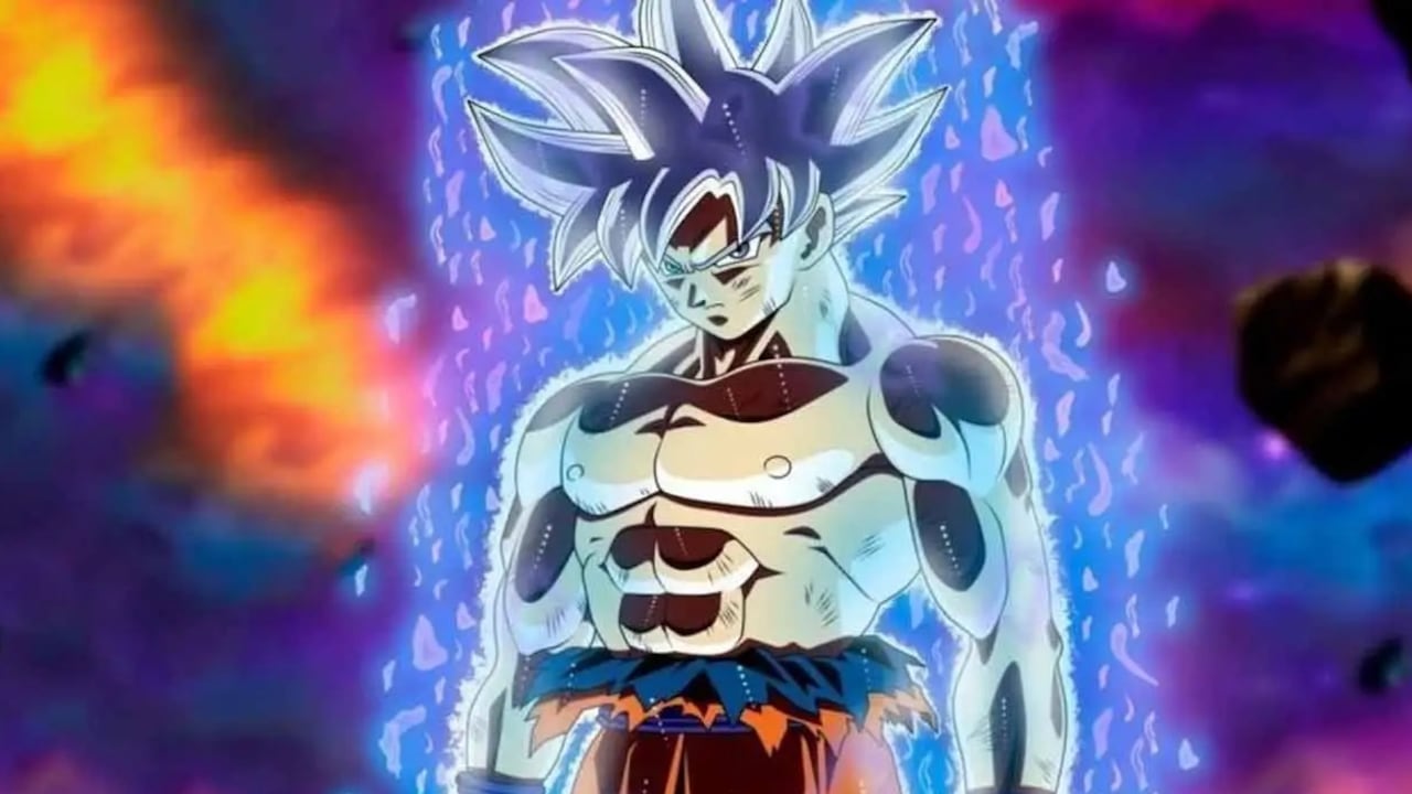 Goku Ultra Instinto