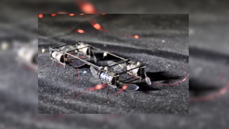 Captura - Robot insecto - Marte