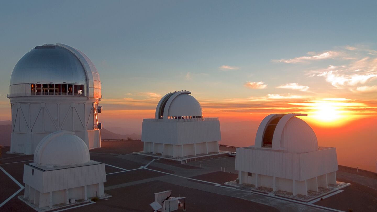 Observatorio en Cerro Tololo